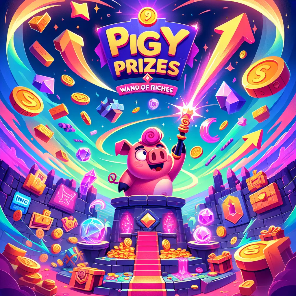 Piggy Prizes Wand of Riches Slot